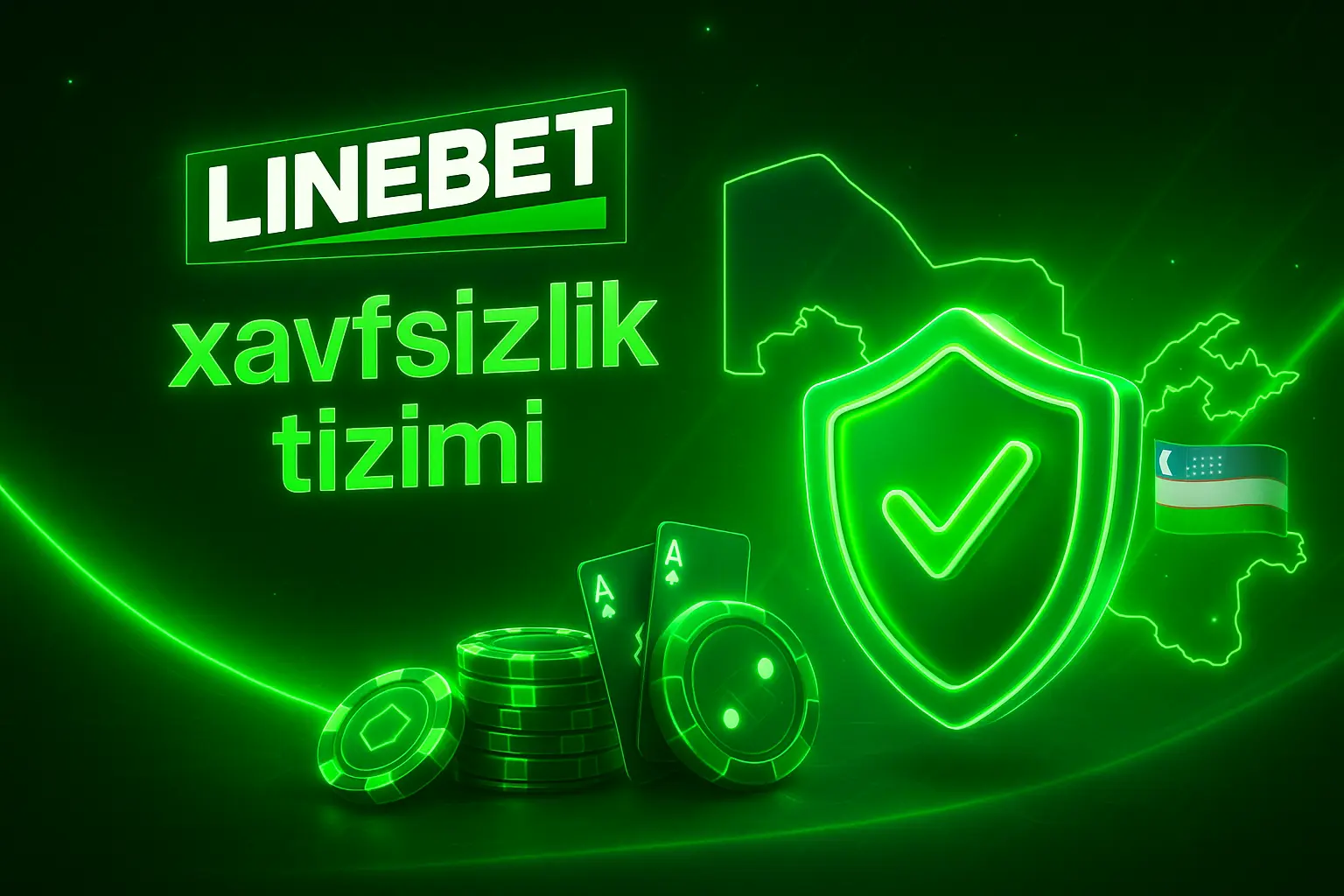 LineBet casino xavfsizlik tizimi va ishonchlilik darajasi