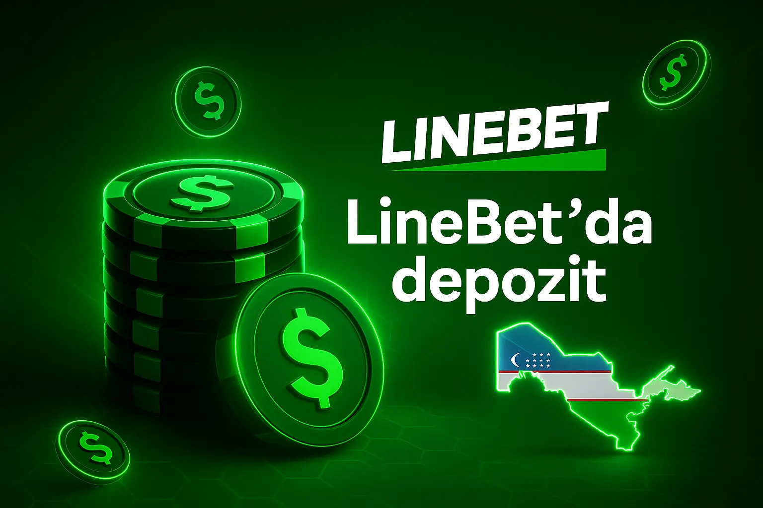 LineBet’da depozit va pul yechish bo‘yicha qo‘llanma
