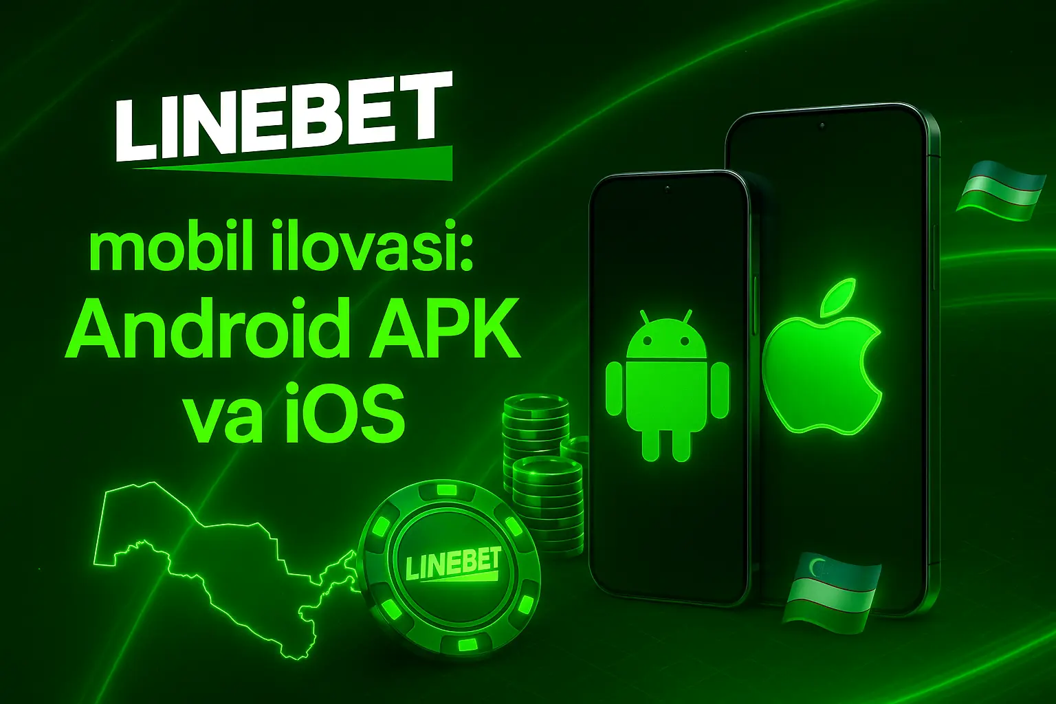 LineBet mobil ilovasi: Android APK va iOS versiyasi